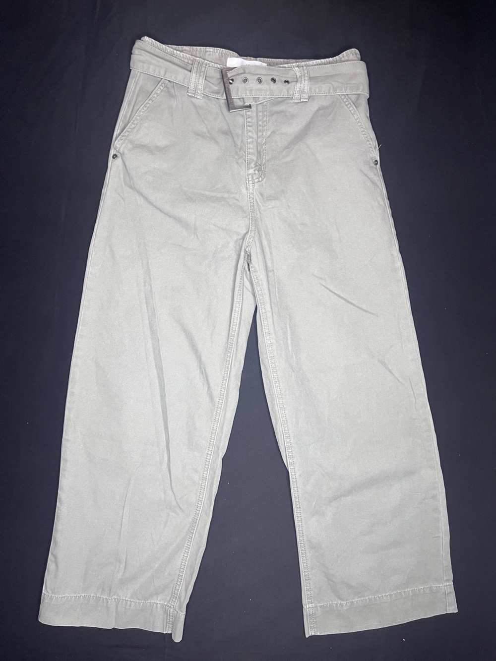 KanCan Women’s Wide-Leg Belted Pants Size 27